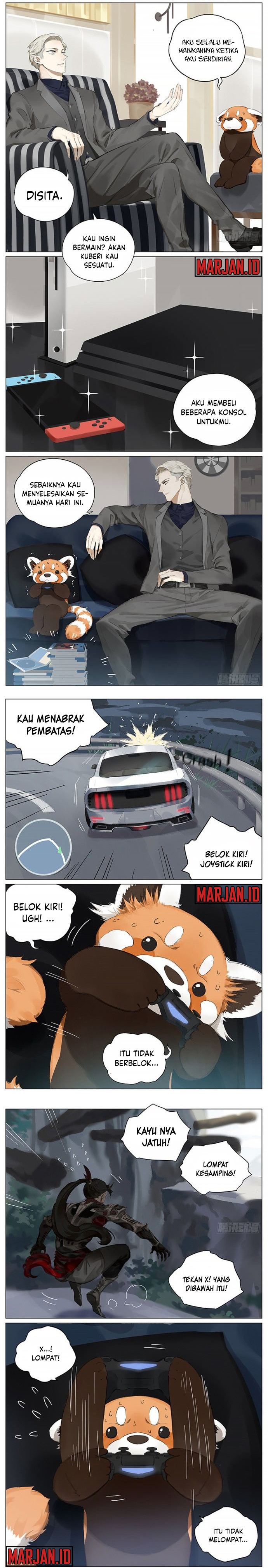 Please Call Me Red Panda Chapter 11 Gambar 2