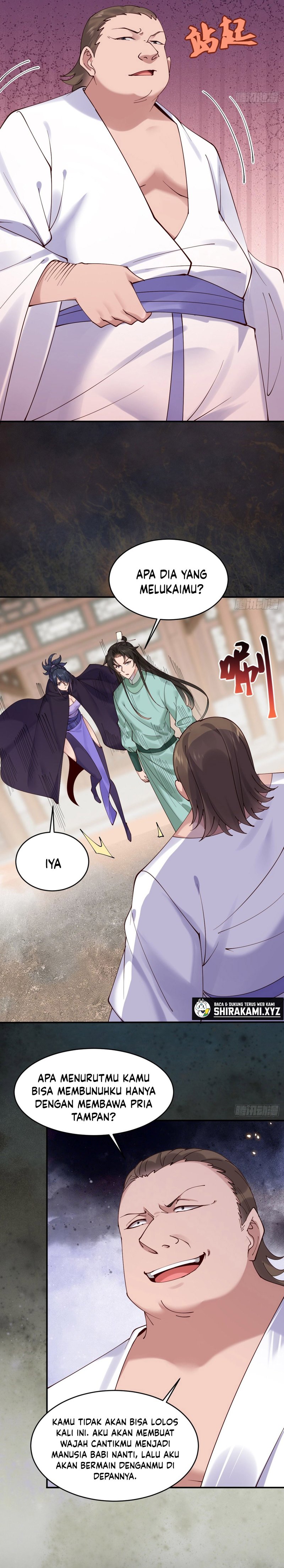 Please Don’t Show Your Son Chapter 142 Gambar 3