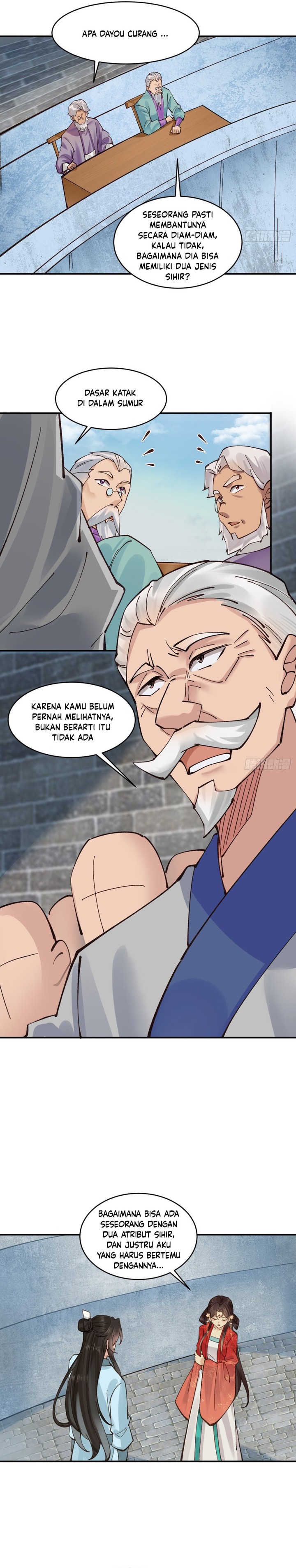 Please Don’t Show Your Son Chapter 169 Gambar 4