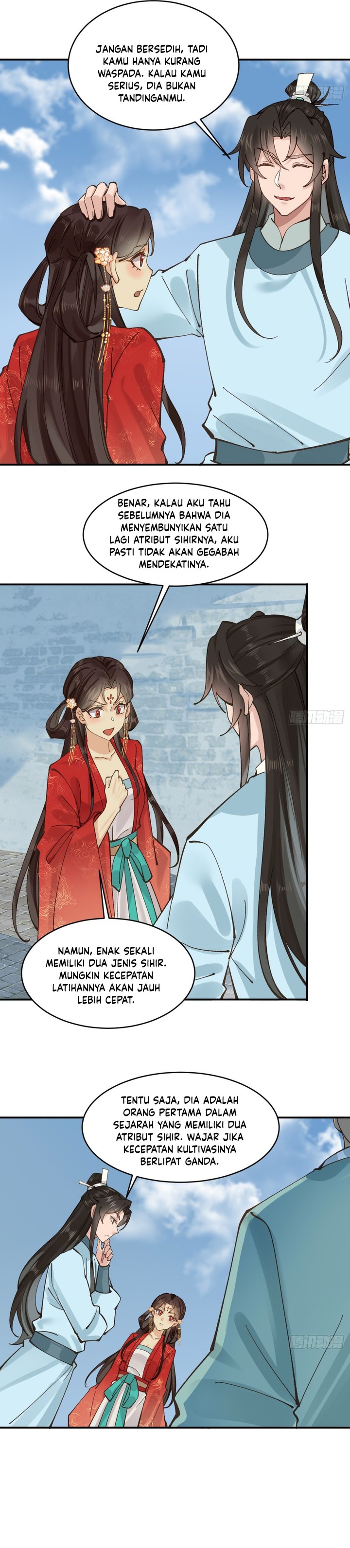 Please Don’t Show Your Son Chapter 169 Gambar 5