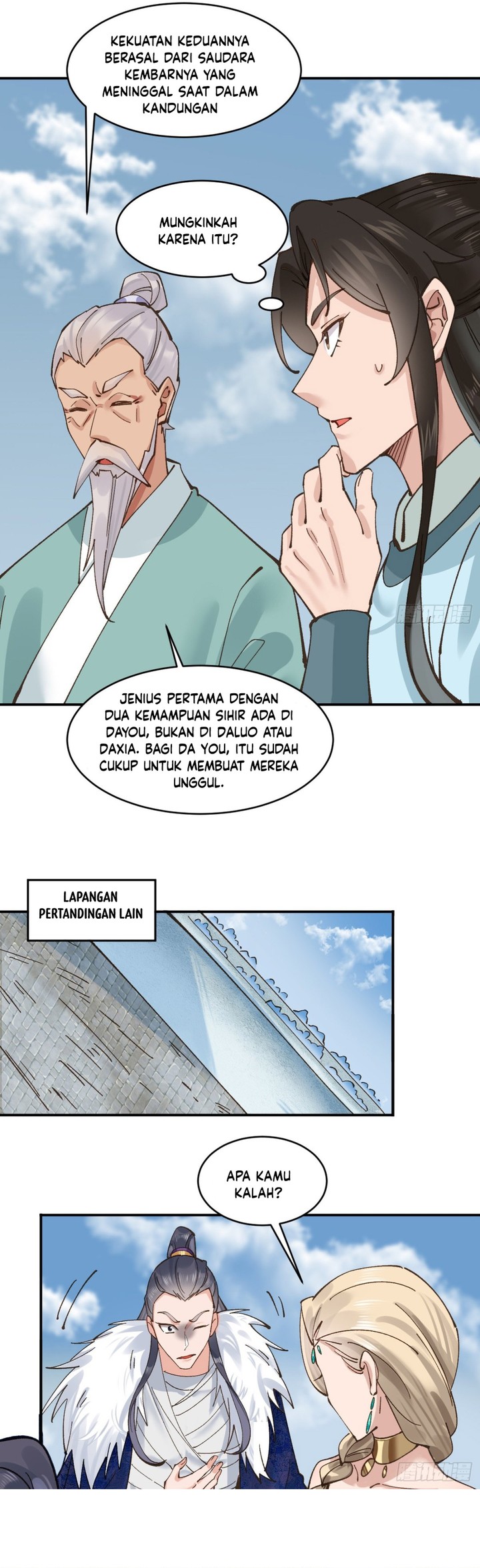 Please Don’t Show Your Son Chapter 169 Gambar 6