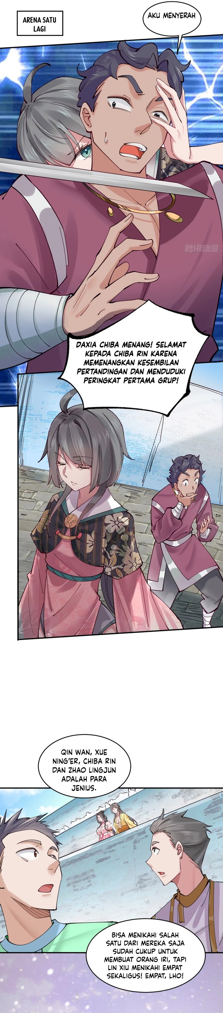 Please Don’t Show Your Son Chapter 170 Gambar 3