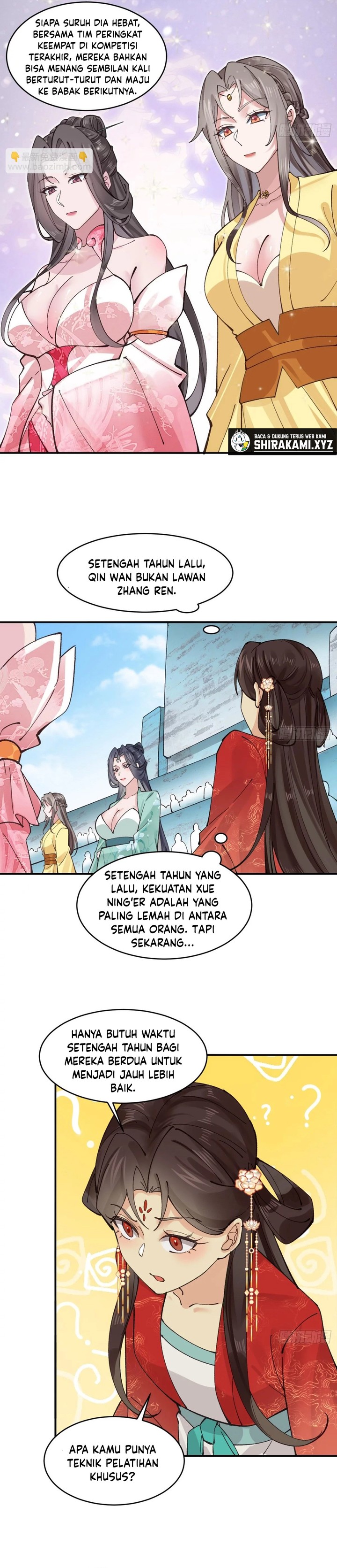 Please Don’t Show Your Son Chapter 170 Gambar 4