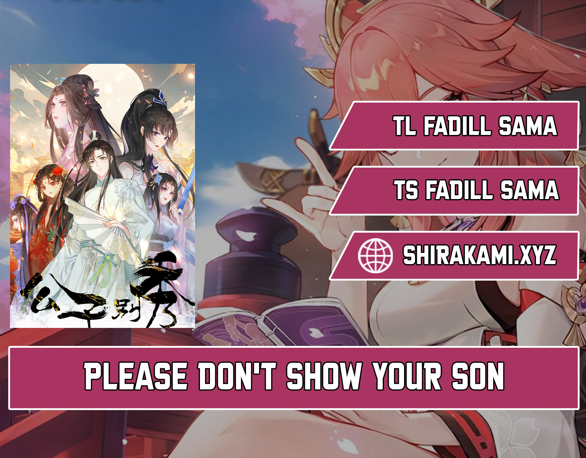 Please Don’t Show Your Son Chapter 201 Gambar 1