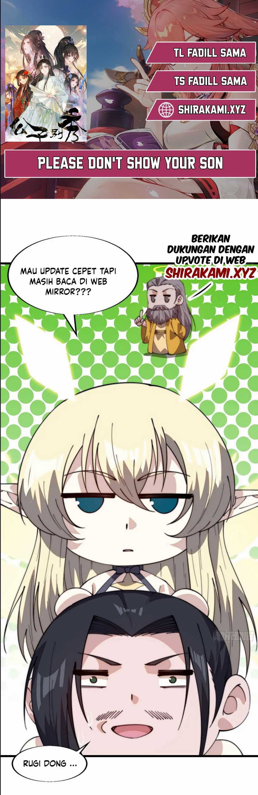 Please Don’t Show Your Son Chapter 206 Gambar 1