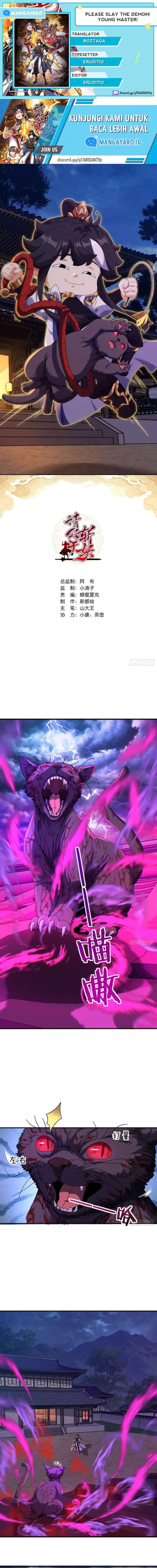 Please Slay the Demon! Young Master! Chapter 06 Gambar 1