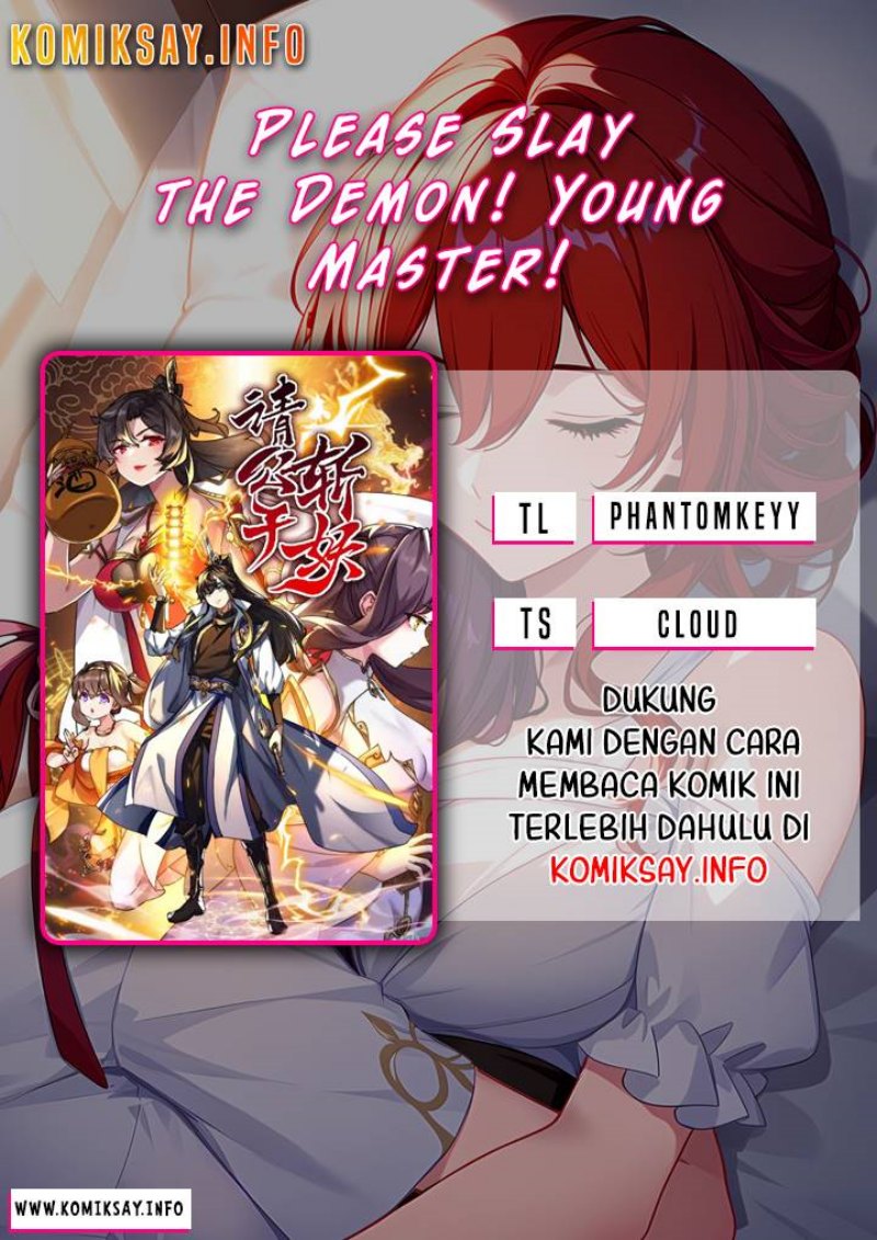 Please Slay the Demon! Young Master! Chapter 14 Gambar 1