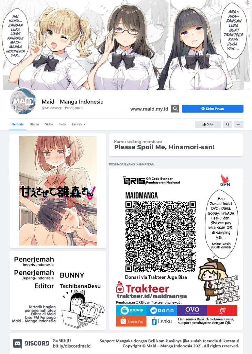 Please Spoil Me, Hinamori-san! Chapter 02 Gambar 2