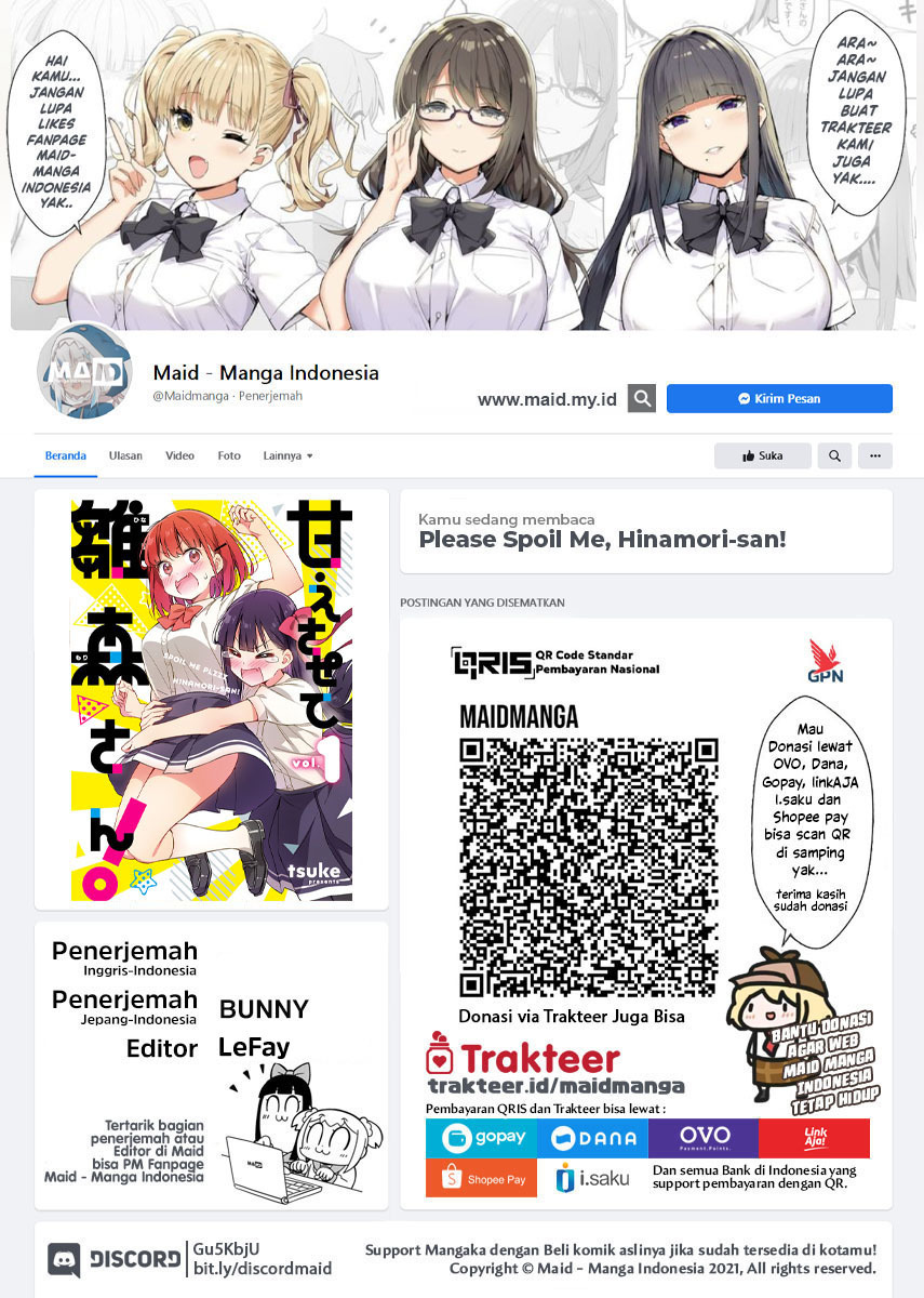 Please Spoil Me, Hinamori-san! Chapter 10 Gambar 2
