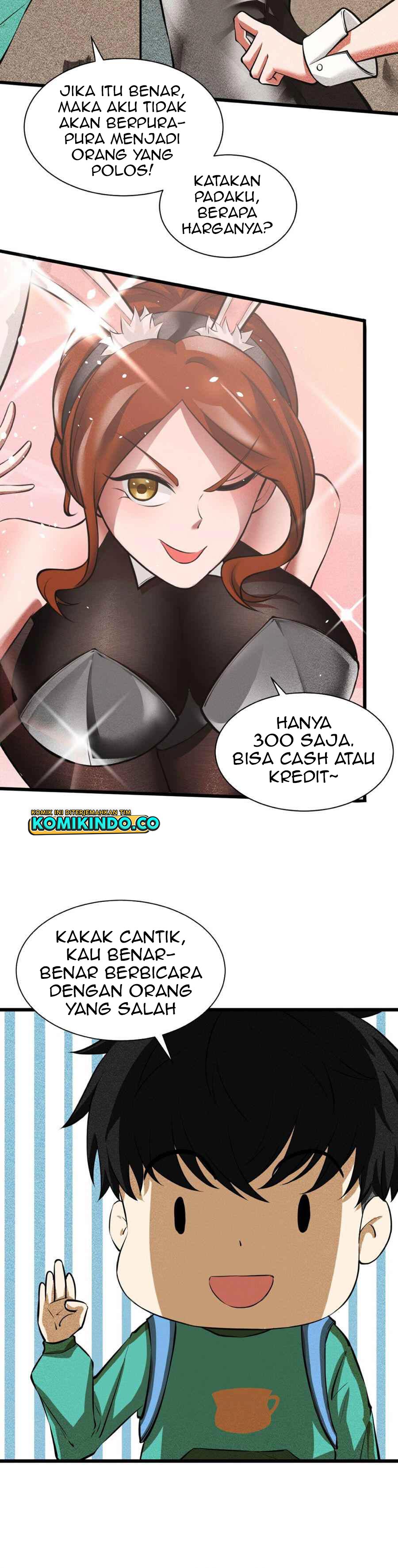 Please Stop Summoning Me! Chapter 01 Gambar 8