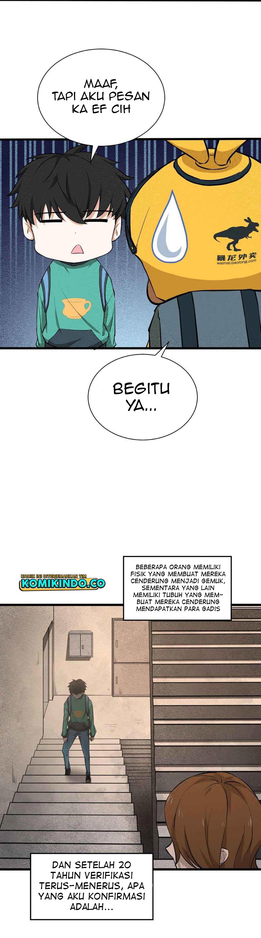 Please Stop Summoning Me! Chapter 01 Gambar 11