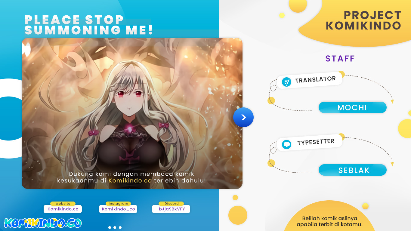 Please Stop Summoning Me! Chapter 02 Gambar 1