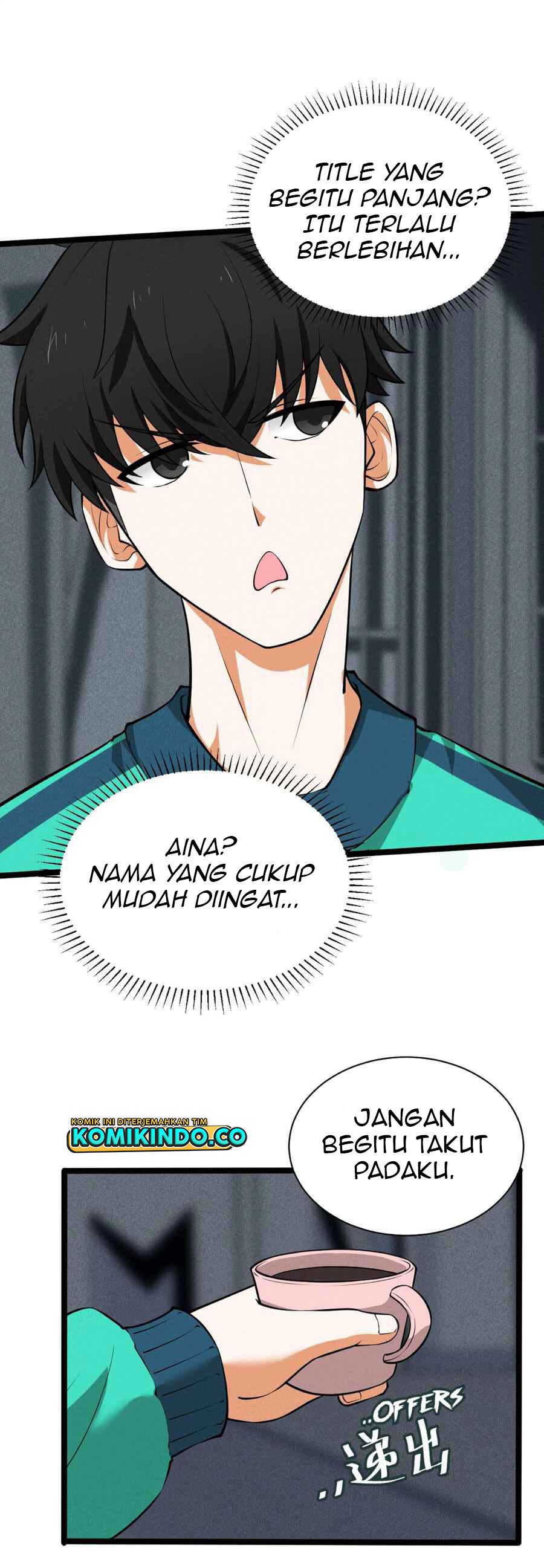 Please Stop Summoning Me! Chapter 02 Gambar 10