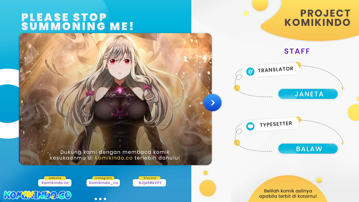 Please Stop Summoning Me! Chapter 37 Gambar 1