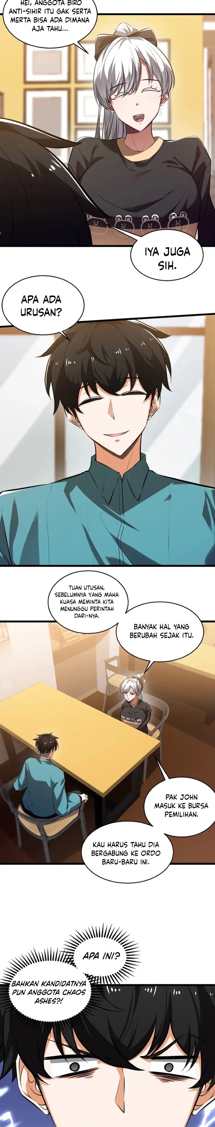 Please Stop Summoning Me! Chapter 43 Gambar 4