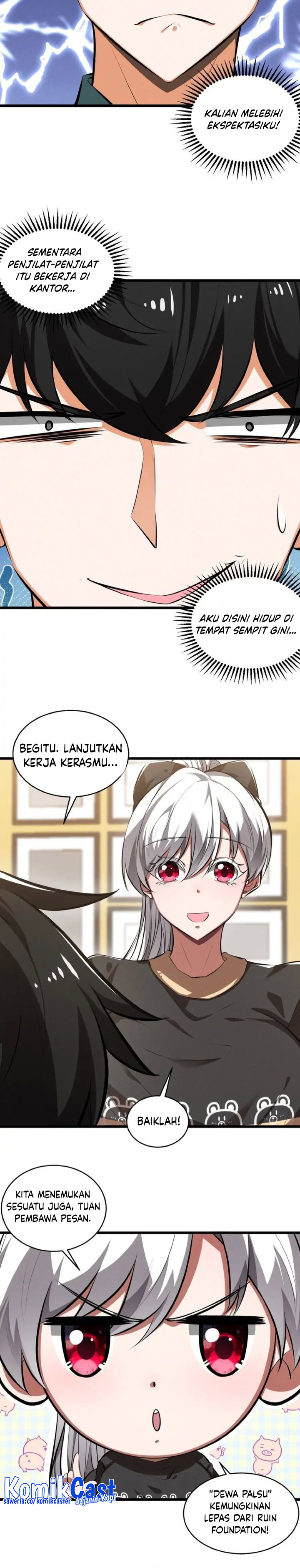 Please Stop Summoning Me! Chapter 43 Gambar 5