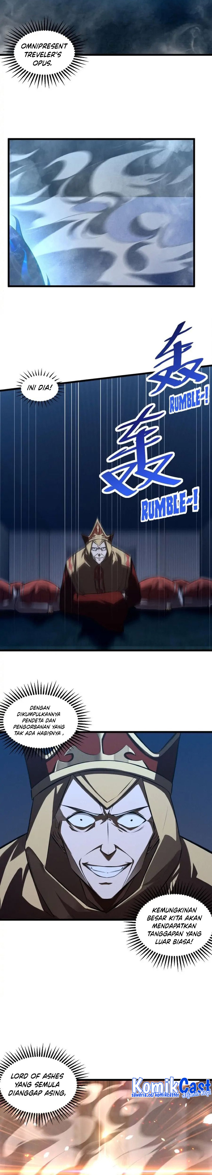 Please Stop Summoning Me! Chapter 43 Gambar 13