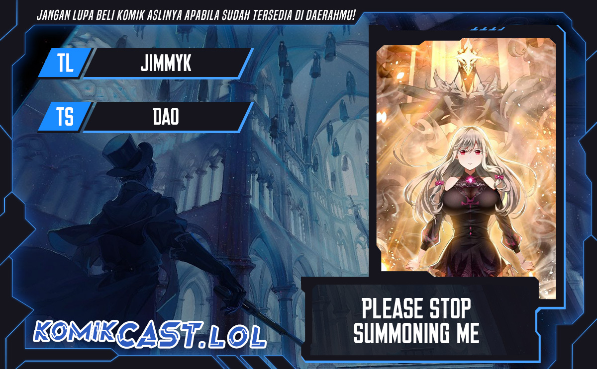 Please Stop Summoning Me! Chapter 46 Gambar 1
