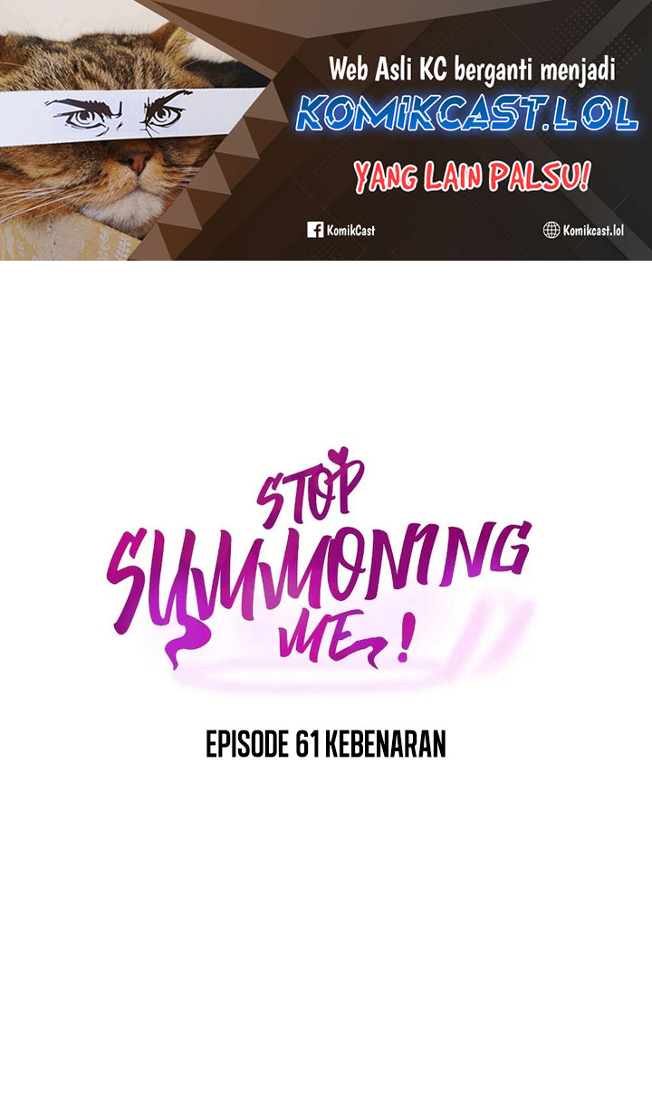 Please Stop Summoning Me! Chapter 61 Gambar 2