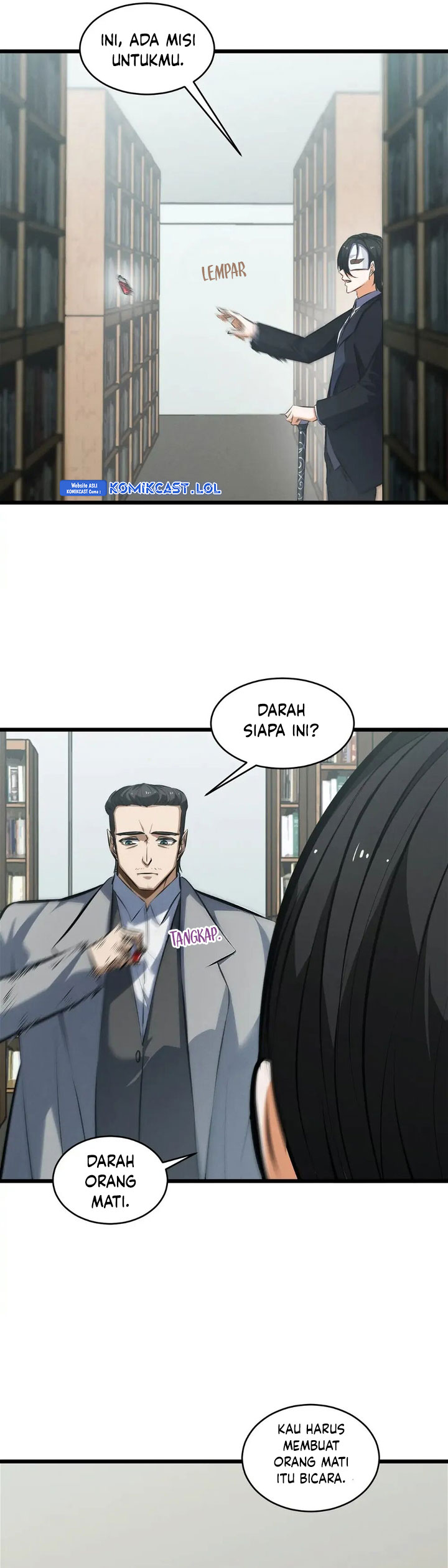 Please Stop Summoning Me! Chapter 61 Gambar 16