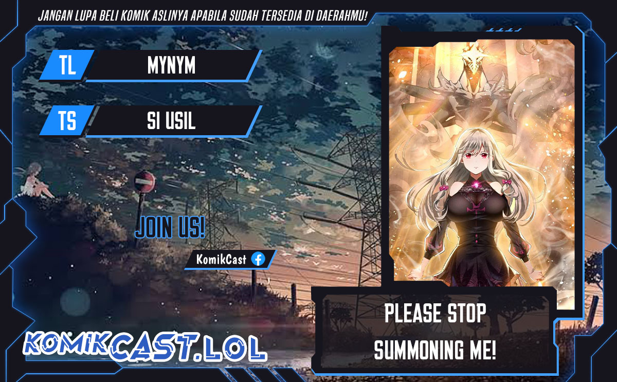 Please Stop Summoning Me! Chapter 68 Gambar 1