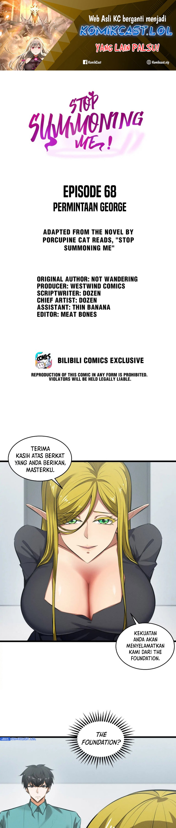 Please Stop Summoning Me! Chapter 68 Gambar 2