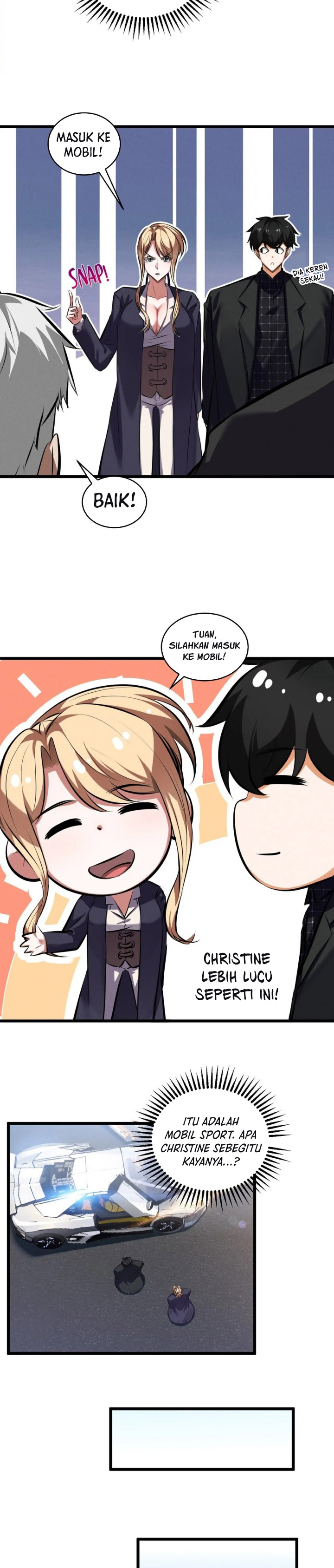 Please Stop Summoning Me! Chapter 68 Gambar 20