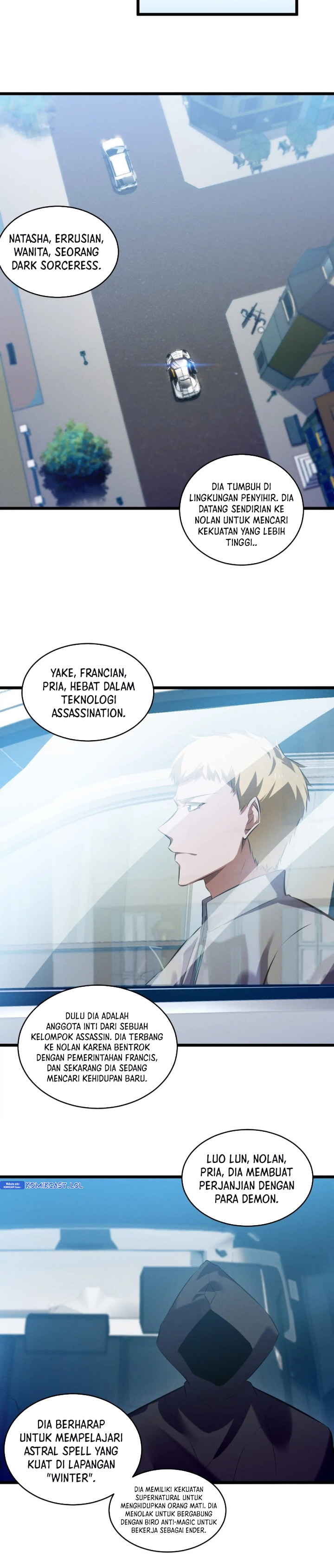 Please Stop Summoning Me! Chapter 68 Gambar 21