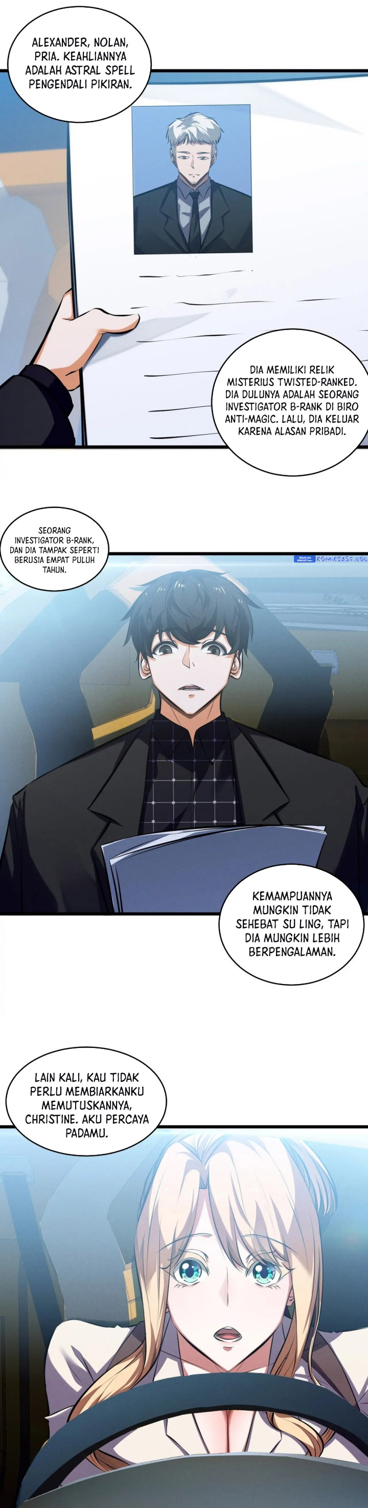 Please Stop Summoning Me! Chapter 68 Gambar 22