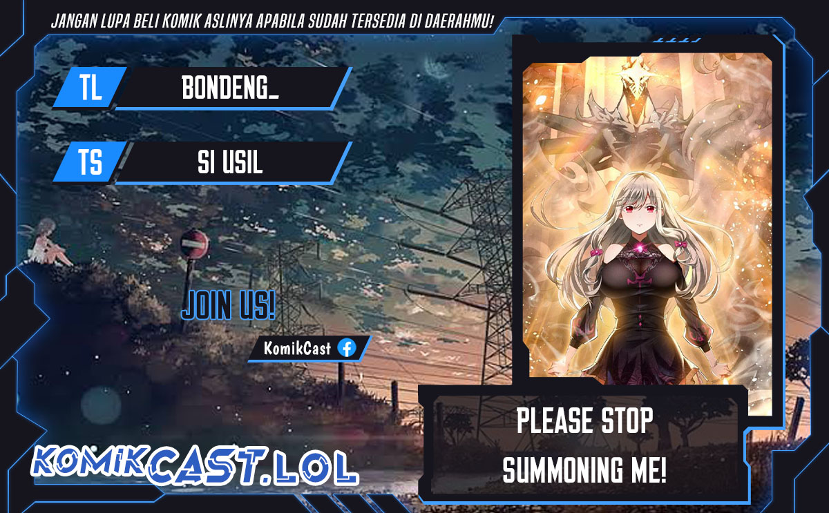 Please Stop Summoning Me! Chapter 78 Gambar 1
