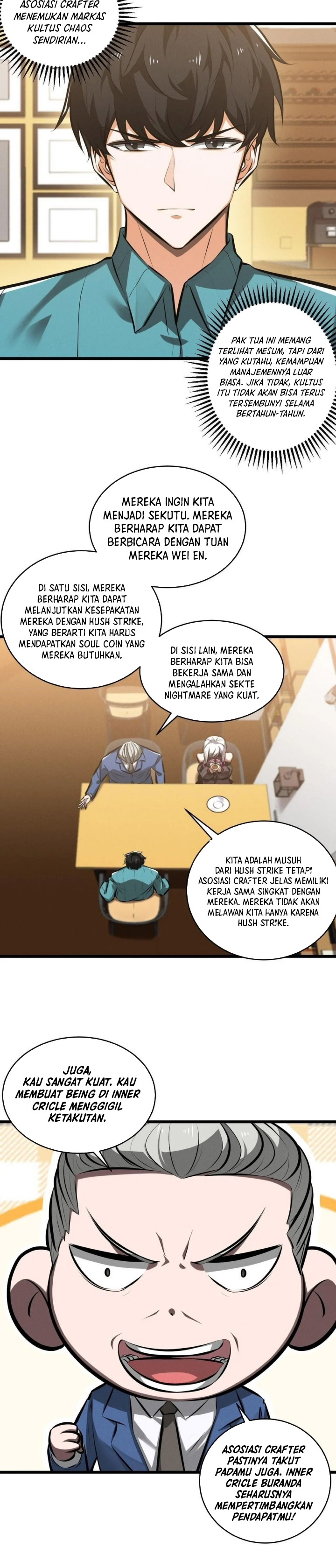 Please Stop Summoning Me! Chapter 78 Gambar 4