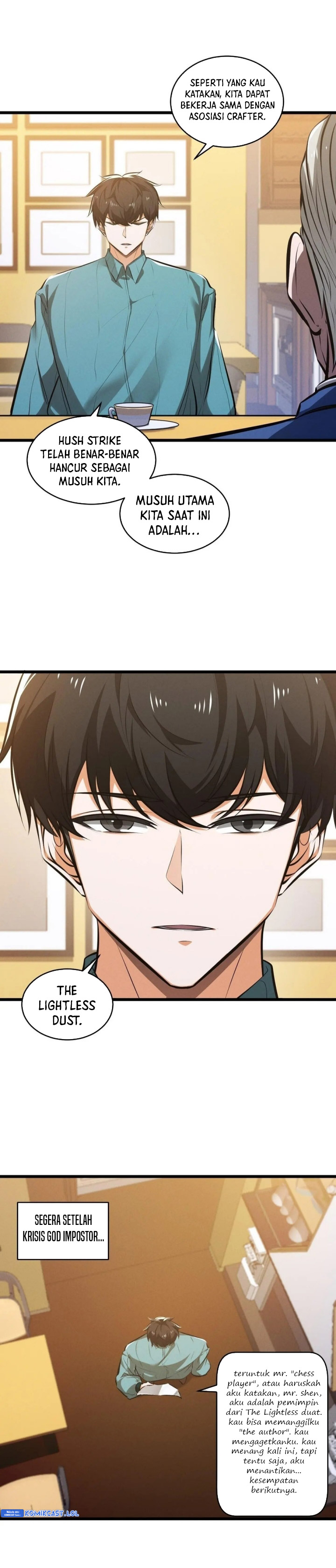 Please Stop Summoning Me! Chapter 78 Gambar 5