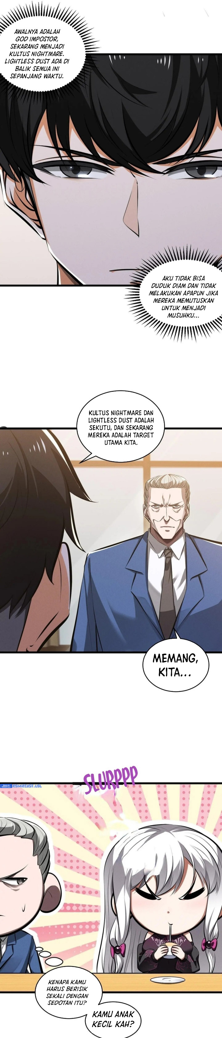 Please Stop Summoning Me! Chapter 78 Gambar 6