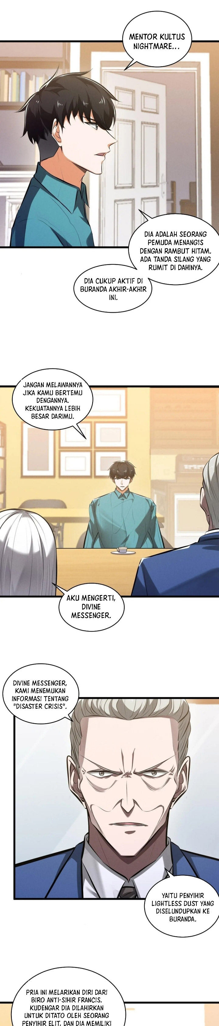 Please Stop Summoning Me! Chapter 78 Gambar 8