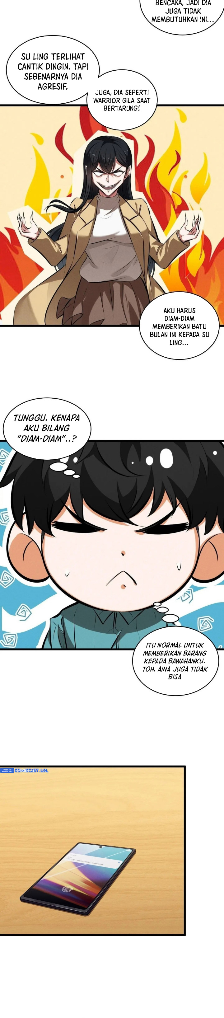 Please Stop Summoning Me! Chapter 78 Gambar 21