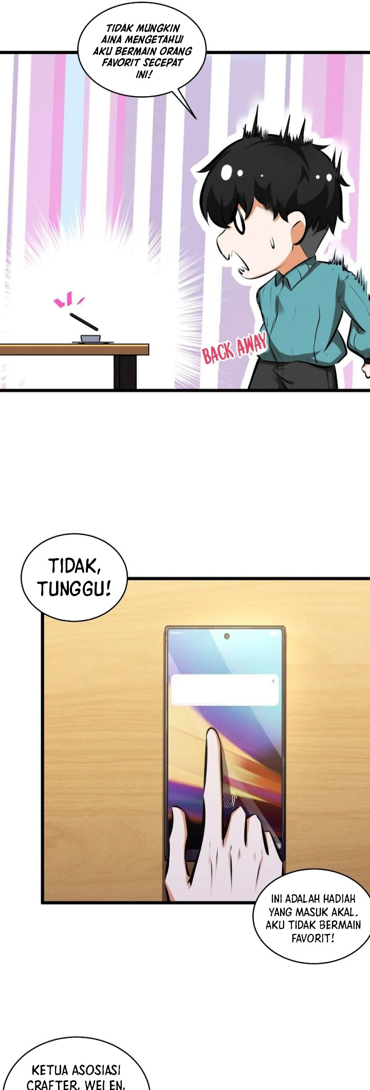 Please Stop Summoning Me! Chapter 78 Gambar 22