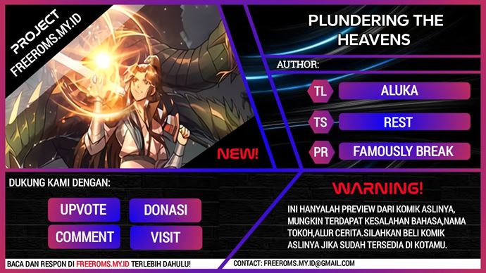 Plundering The Heavens Chapter 05 Gambar 1