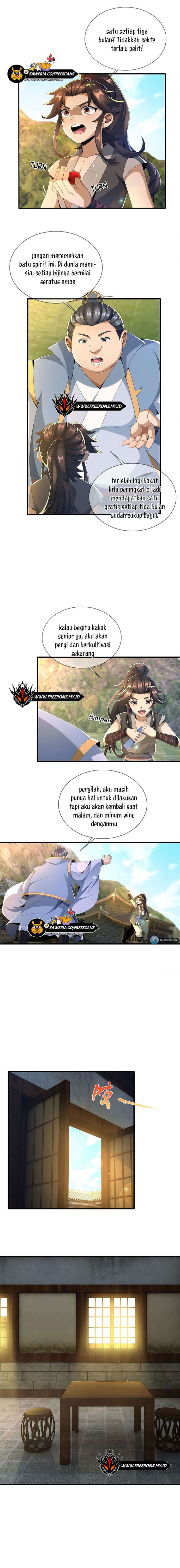 Plundering The Heavens Chapter 05 Gambar 5
