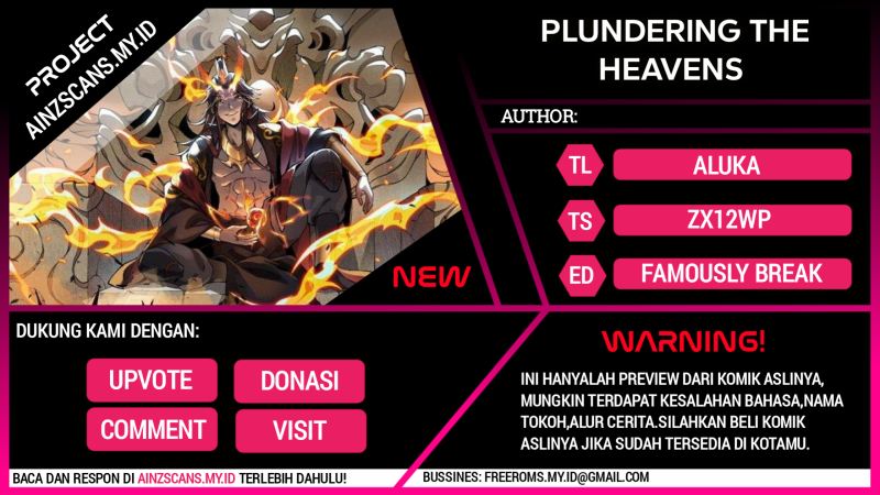 Plundering The Heavens Chapter 10 Gambar 1