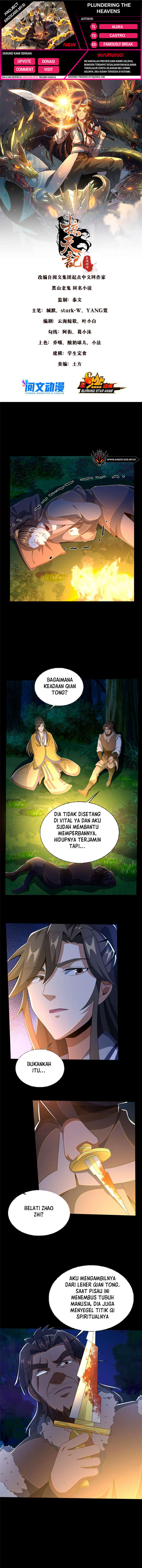 Plundering The Heavens Chapter 22 Gambar 3