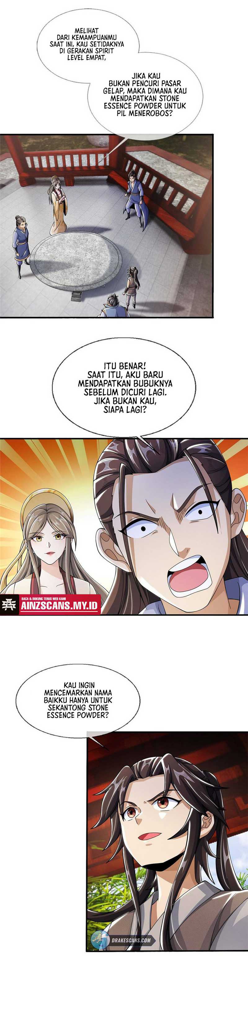Plundering The Heavens Chapter 42 Gambar 3