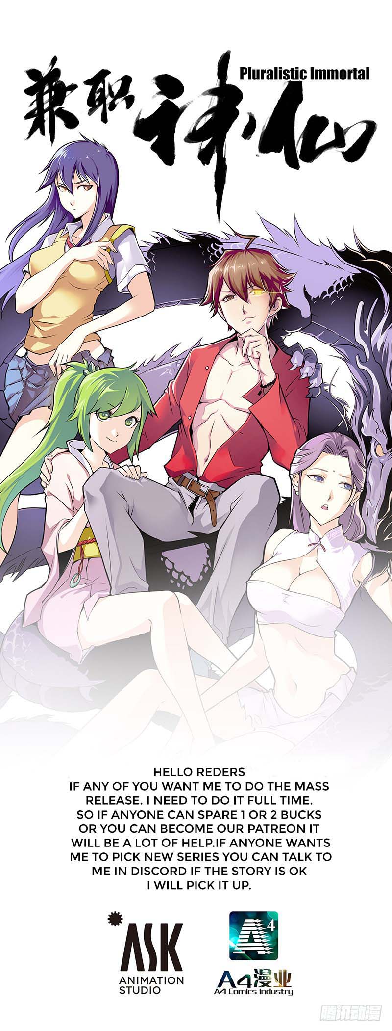 Pluralistic Immortal Chapter 30 Gambar 2