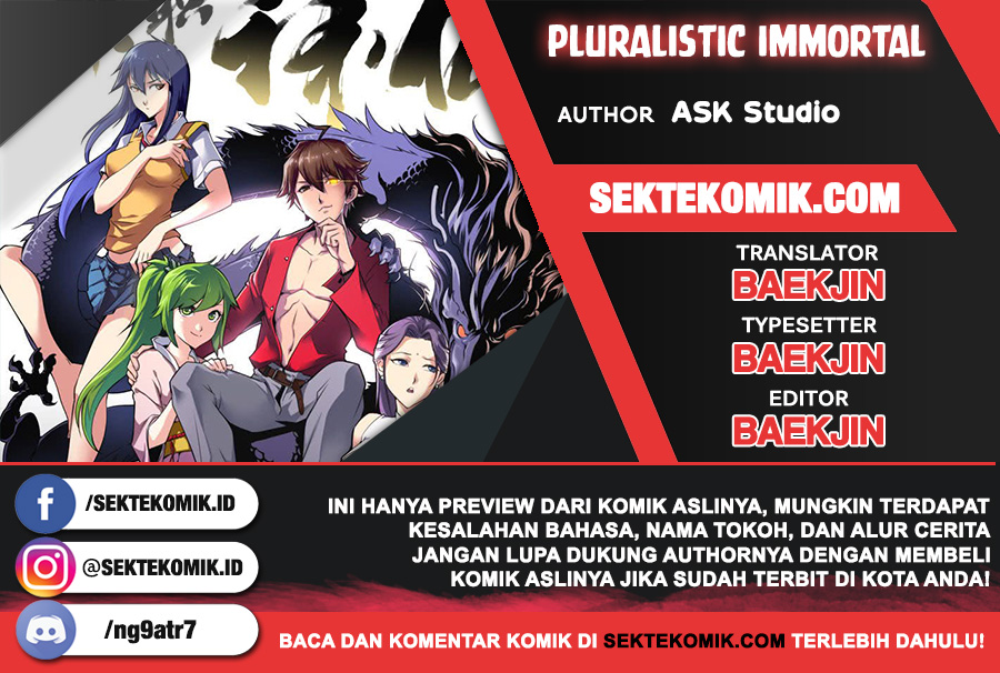 Pluralistic Immortal Chapter 79.1 Gambar 1