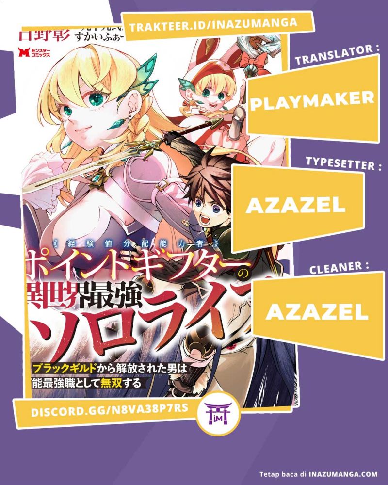 Point Gifter Keikenchi Bunpai Nouryokusha no Isekai Saikyou Solo Life Chapter 03 Gambar 1