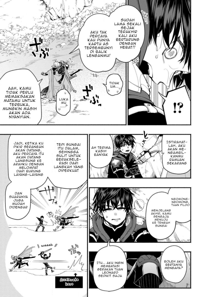 Point Gifter Keikenchi Bunpai Nouryokusha no Isekai Saikyou Solo Life Chapter 15 Gambar 8