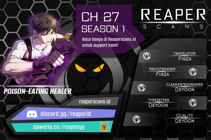 Poison-Eating Healer Chapter 27 Gambar 1
