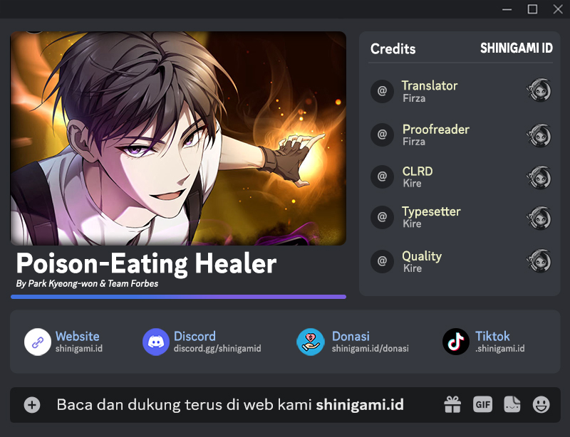 Poison-Eating Healer Chapter 50 Gambar 1