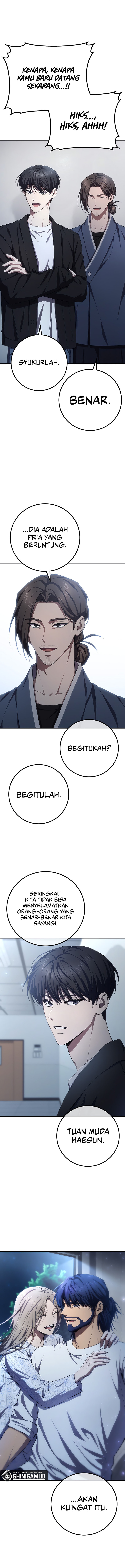 Poison-Eating Healer Chapter 50 Gambar 8