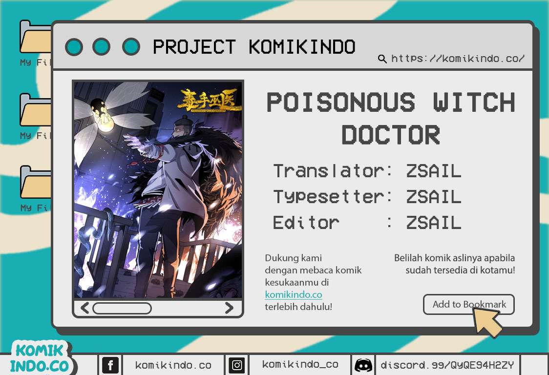 Poisonous Witch Doctor Chapter 02.2 Gambar 1