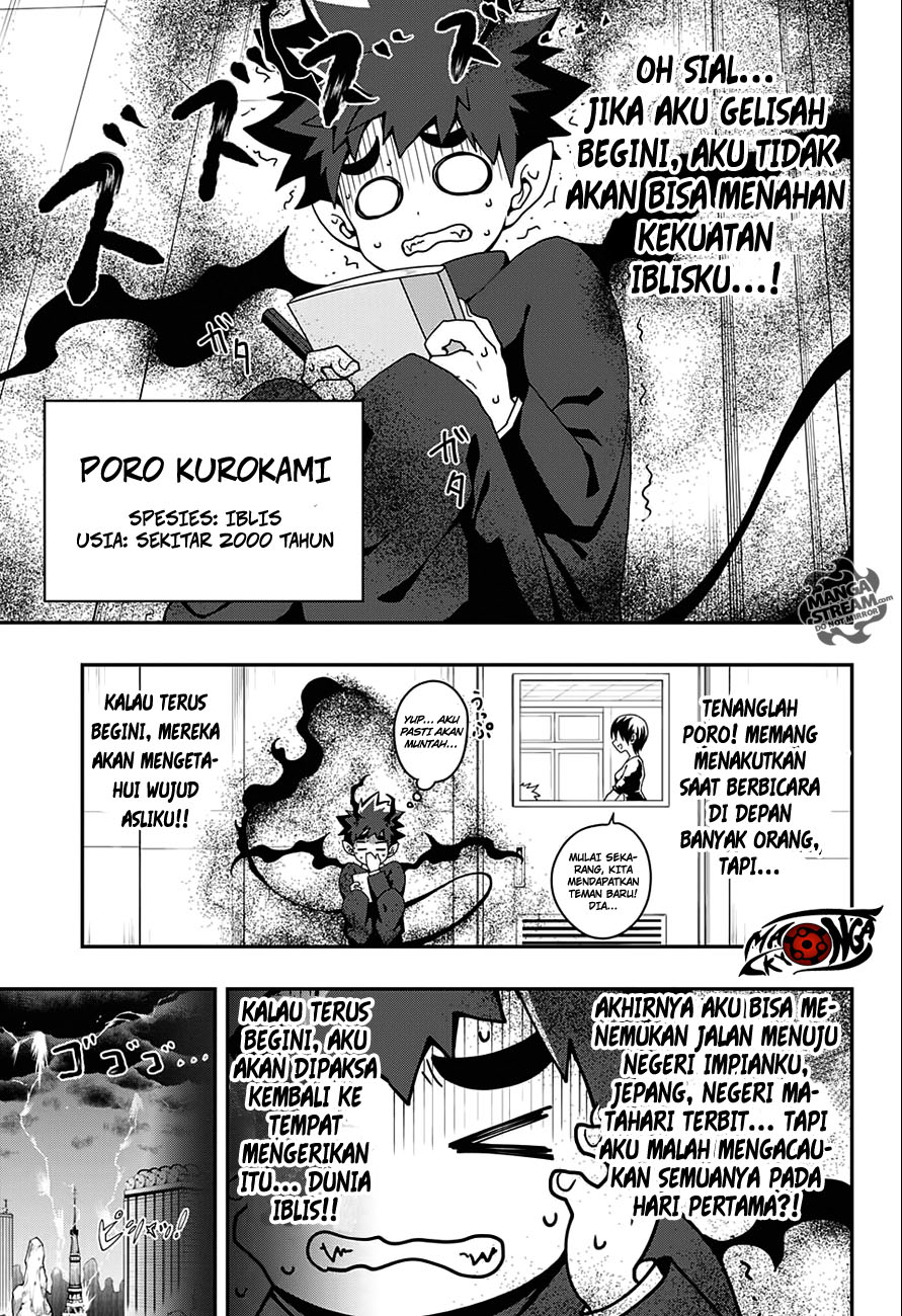 Poro no Ryuugakuki Chapter 01 Gambar 5